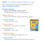GALO – The Think-Smart Family Card Game - Image 2